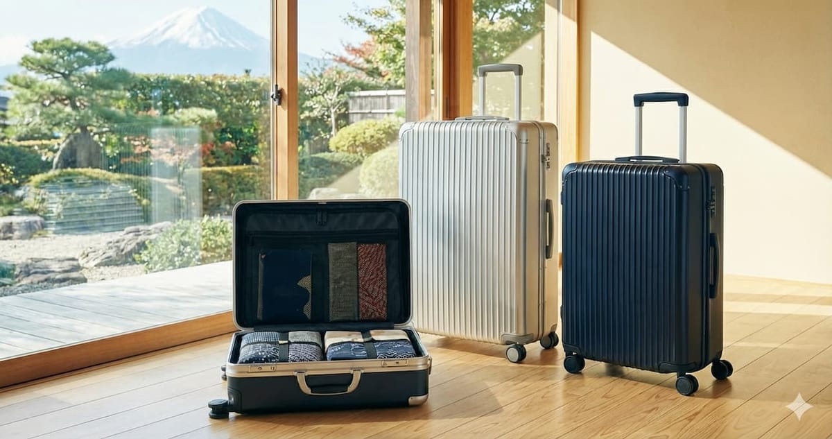 国産・日本ブランドのスーツケースおすすめ10選｜特徴や失敗しない選び方、人気モデルを解説