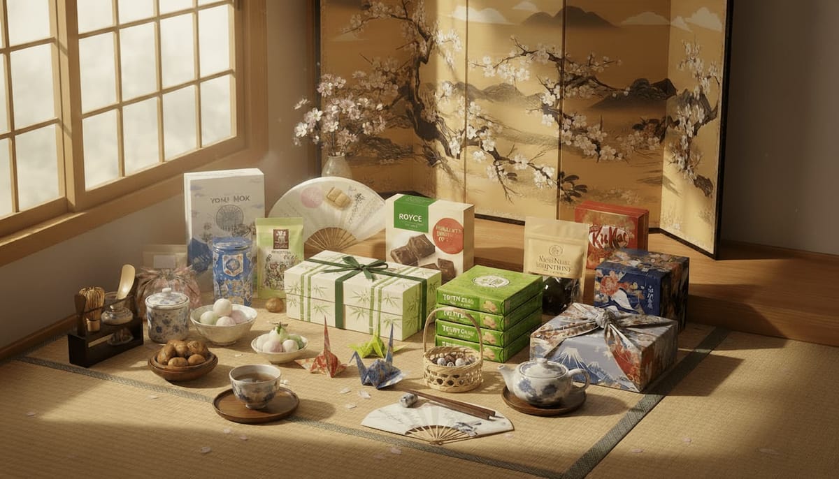 日本や和を感じる「海外旅行の手土産」オススメ16選【軽い・割れない・税関OK】