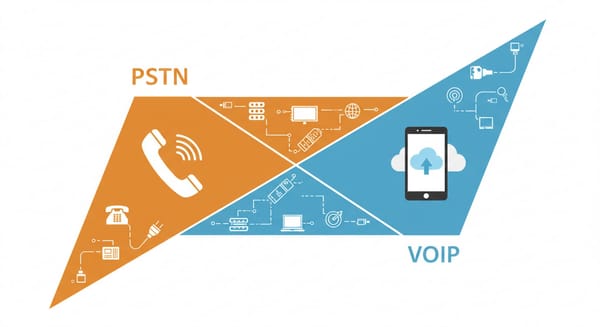 PSTNとは？VoIPとの違い【わかりやすく解説】